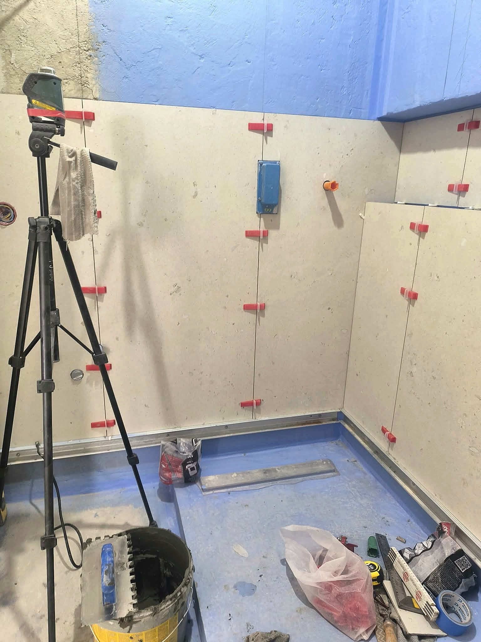 Waterproofing & tanking